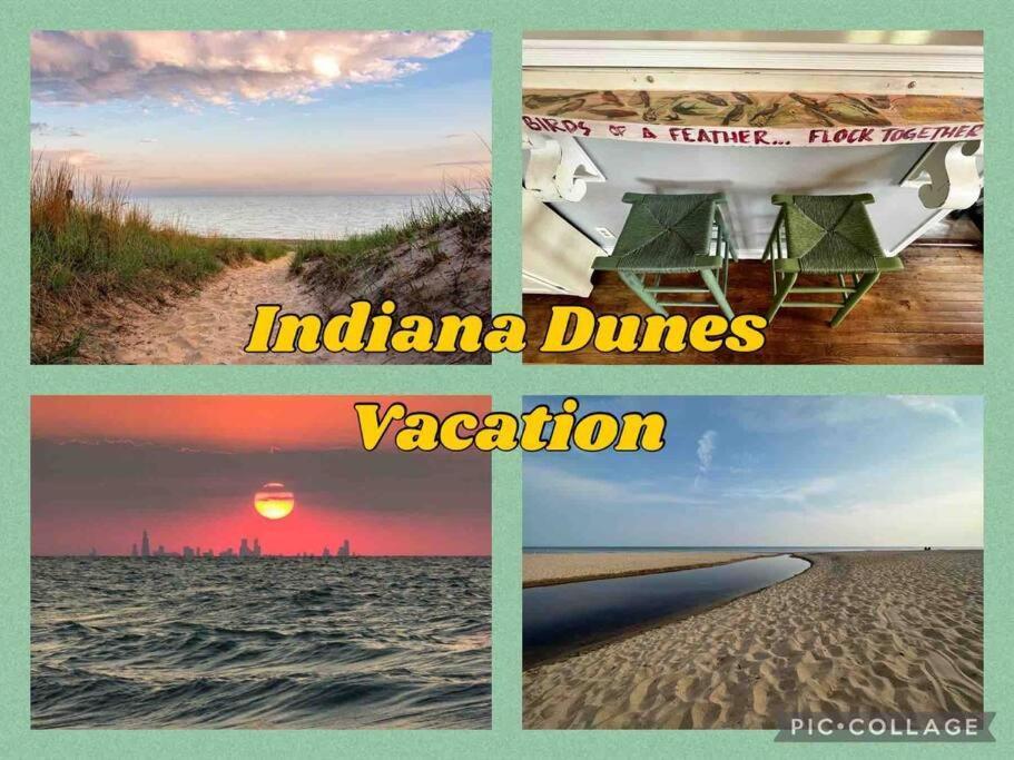 Blue Birdhouse - Indiana Dunes - Pet Friendly Chesterton Exterior photo
